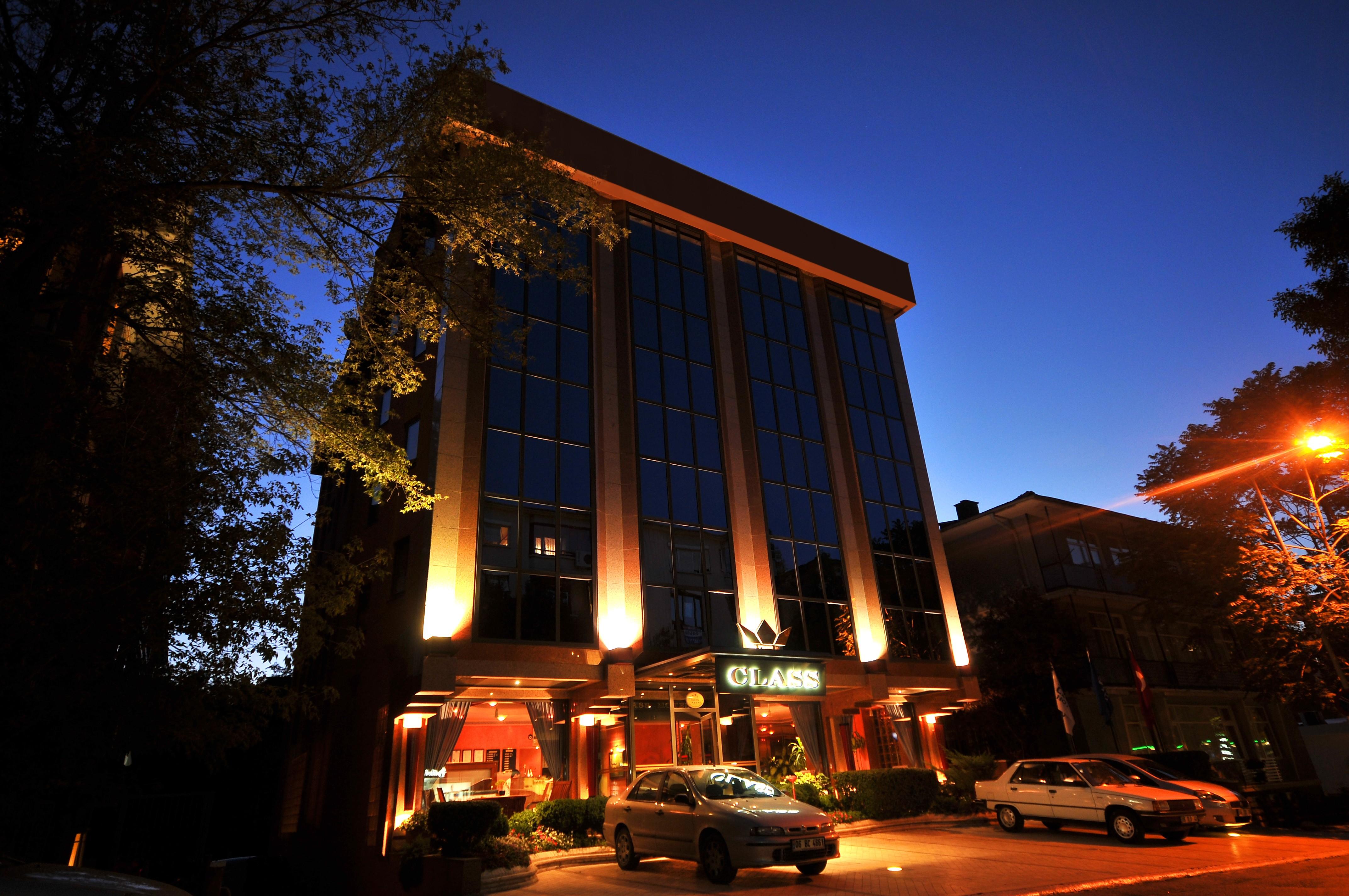 Class Hotel Ankara Exterior photo